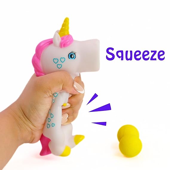 Squeezy Uni-Pop-Corn - A Fun and Magical Popper Toy