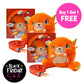 BUY 1 GET 1 FREE,  Woody Plush Insulated Lunch Bag