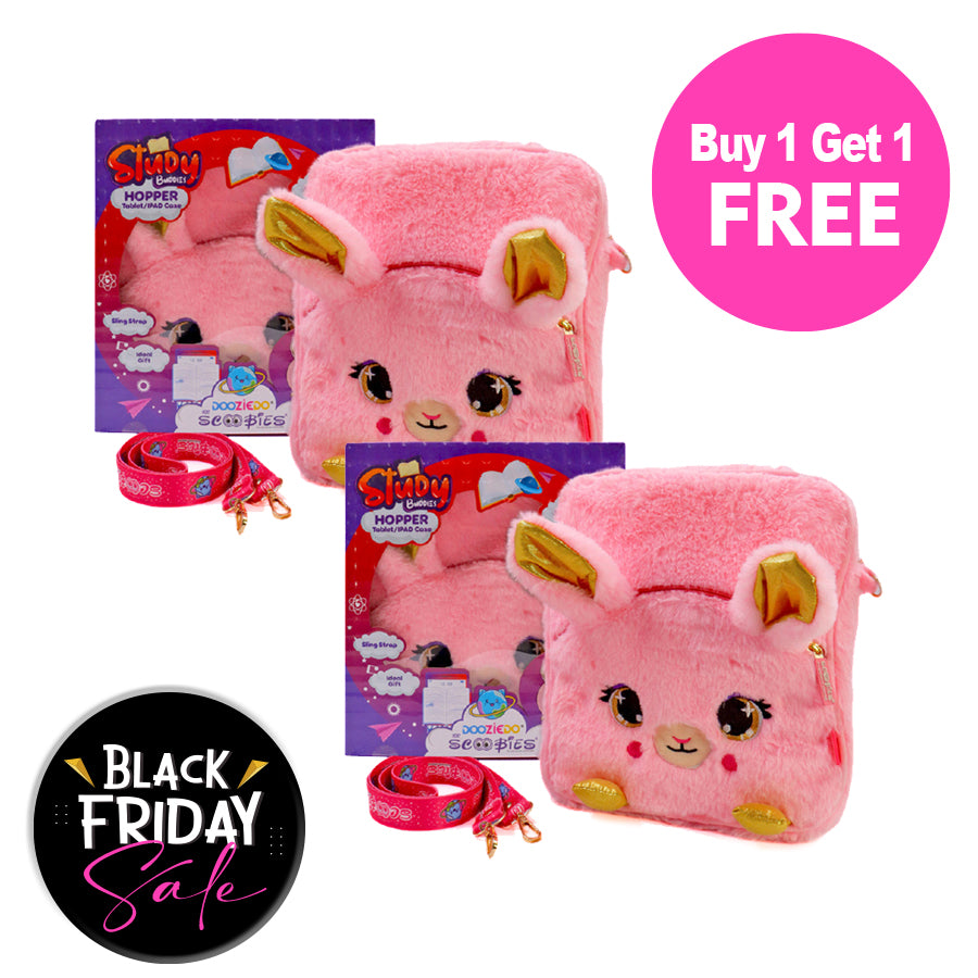 BUY 1 GET 1 FREE,  Hopper Plush Tablet and IPad Holder