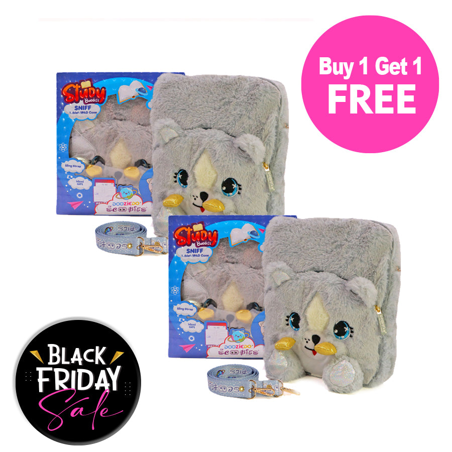 BUY 1 GET 1 FREE,  Sniff Plush Tablet and IPad Holder