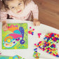 Stick N Fun Pompom Art Set | 600 Pieces | Butterflies | Your DIY Decor