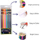 Coloring Pencils - Pack of 36 Multi-Color Pencils