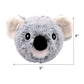 9" Kiki Fluffy Fuzz Ball | Bouncy Plush from Australia's Woodland | Inflatable with Pump