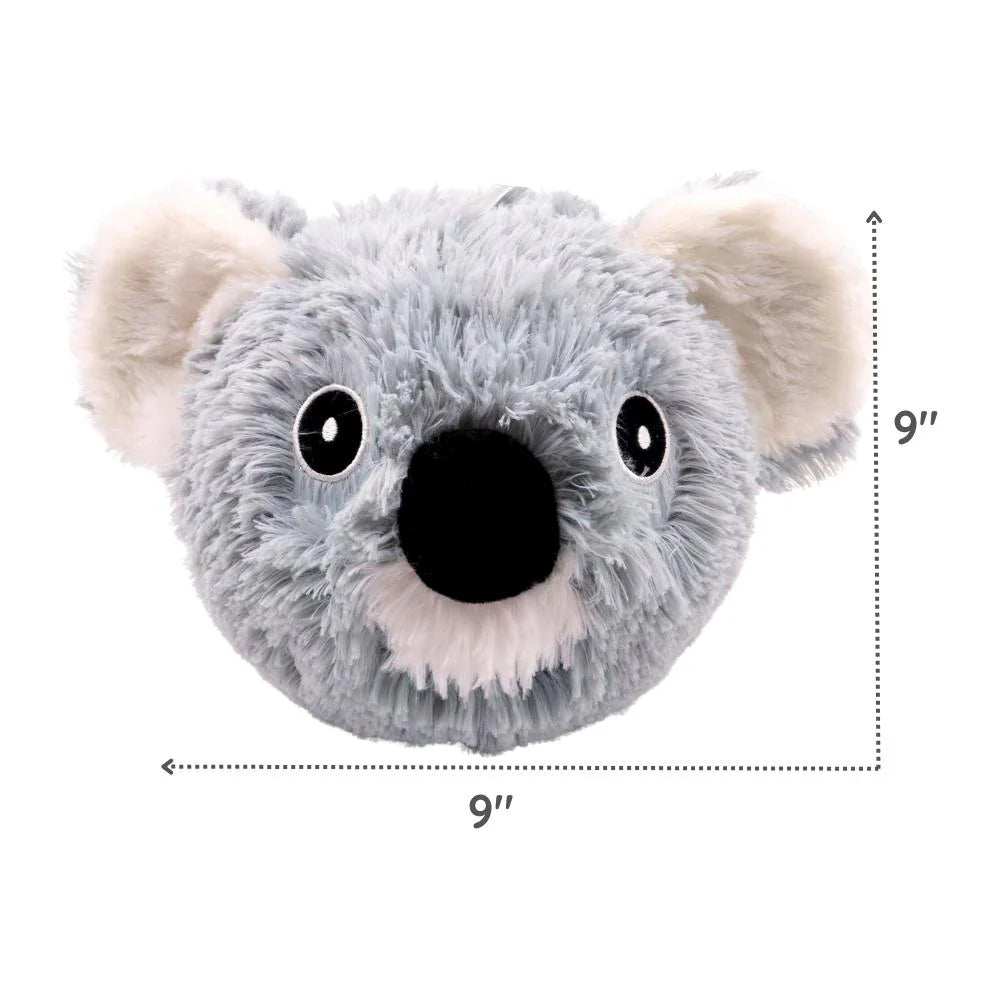 9" Kiki Fluffy Fuzz Ball | Bouncy Plush from Australia's Woodland | Inflatable with Pump