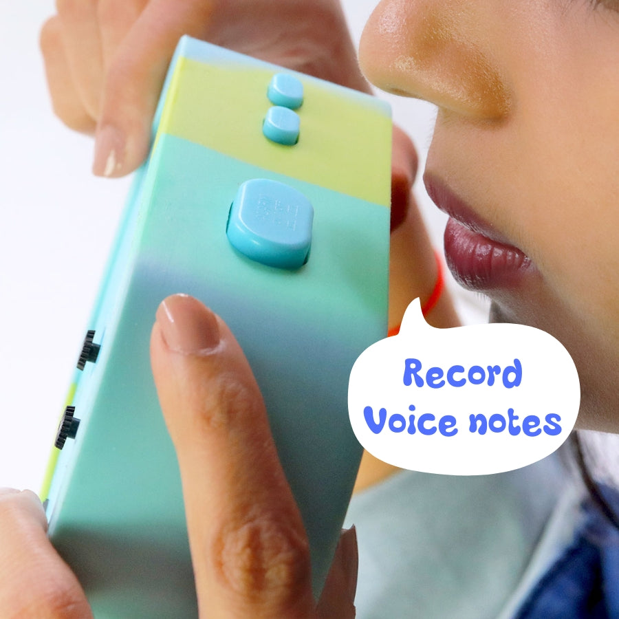 Voice Alarm Clock: For Little Blue Lovers