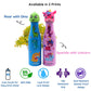 Scoobies Dino Head Stainless Steel Bottle | With Cute Dinosaur Cap | Easy to Carry