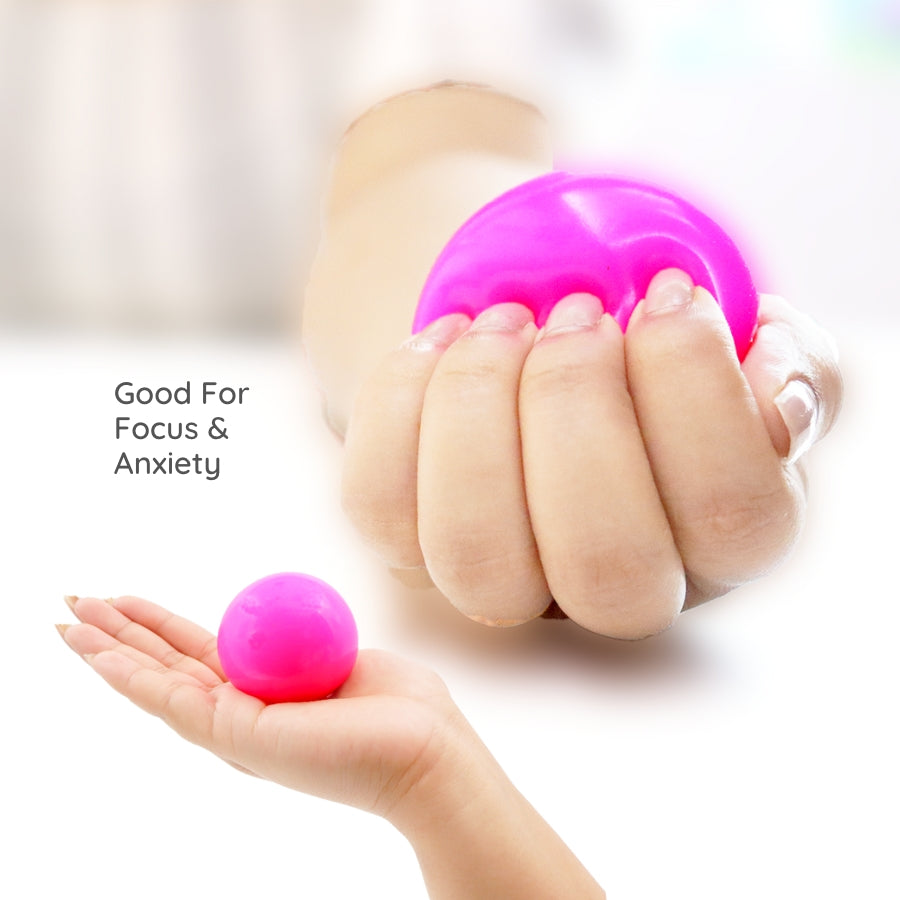 Super Sticky Color Changing Ball