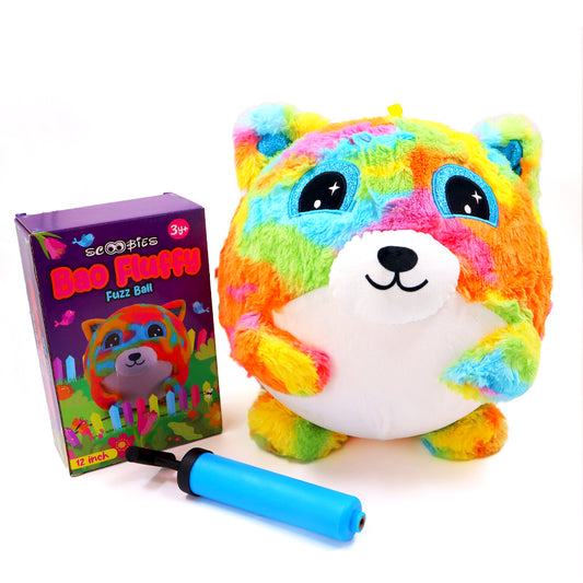 Bao Fluffy Fuzz Ball -  A Bouncy Plush from the Lilac World