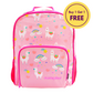 BUY 1 GET 1  FREE - Llama Glow in the Dark Bag 14"