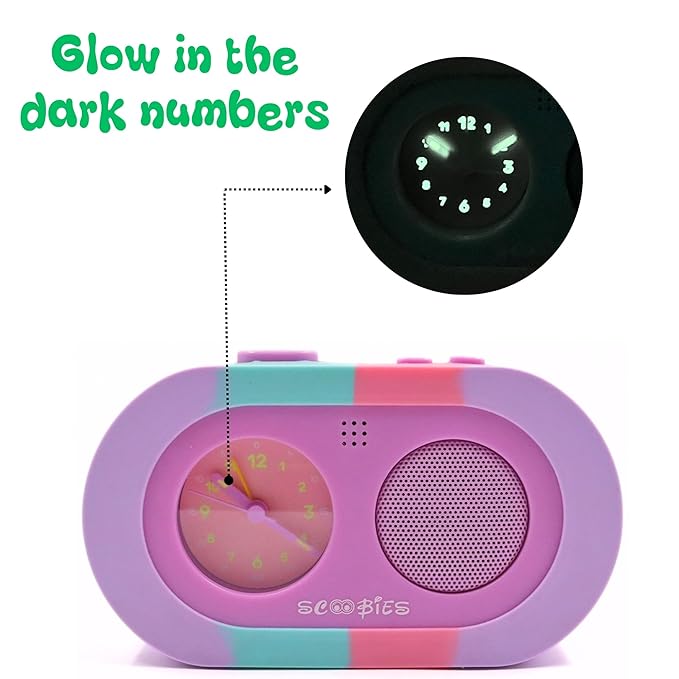 Voice Alarm Clock: For Little Pink Lovers