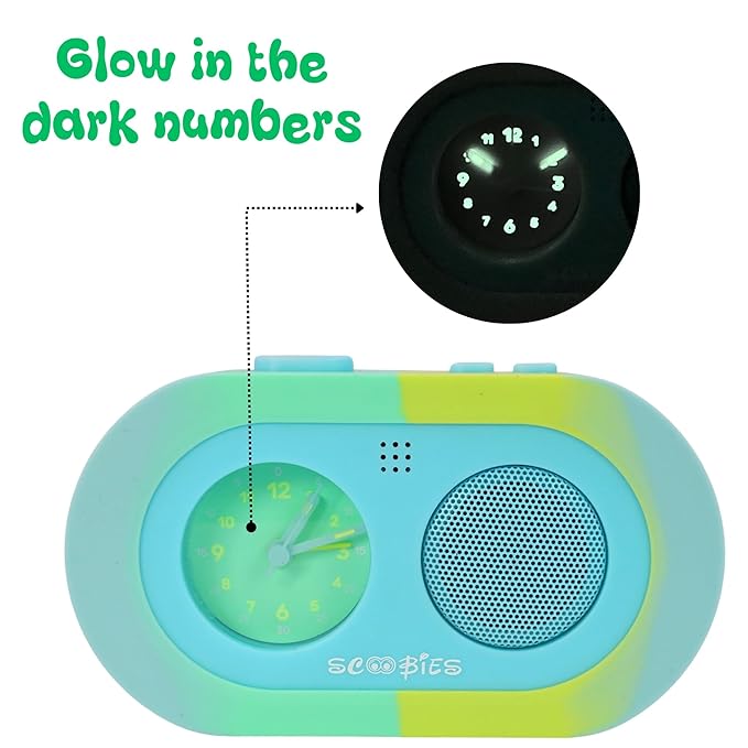 Voice Alarm Clock: For Little Blue Lovers