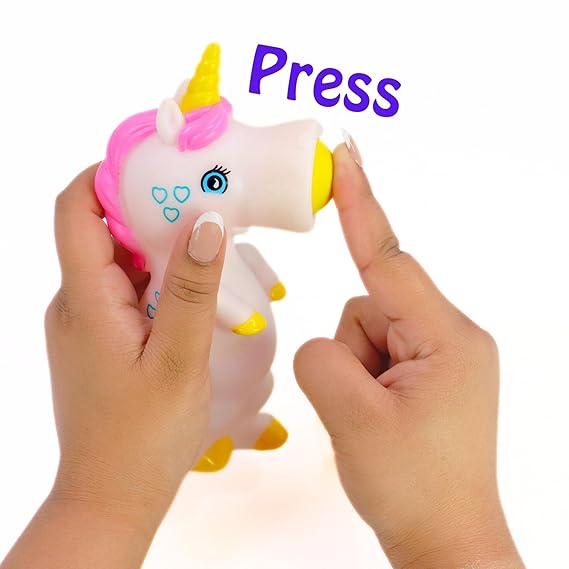 Squeezy Uni-Pop-Corn - A Fun and Magical Popper Toy