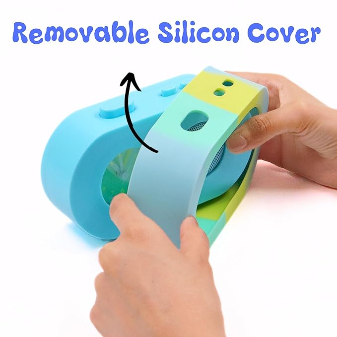 Voice Alarm Clock: For Little Blue Lovers