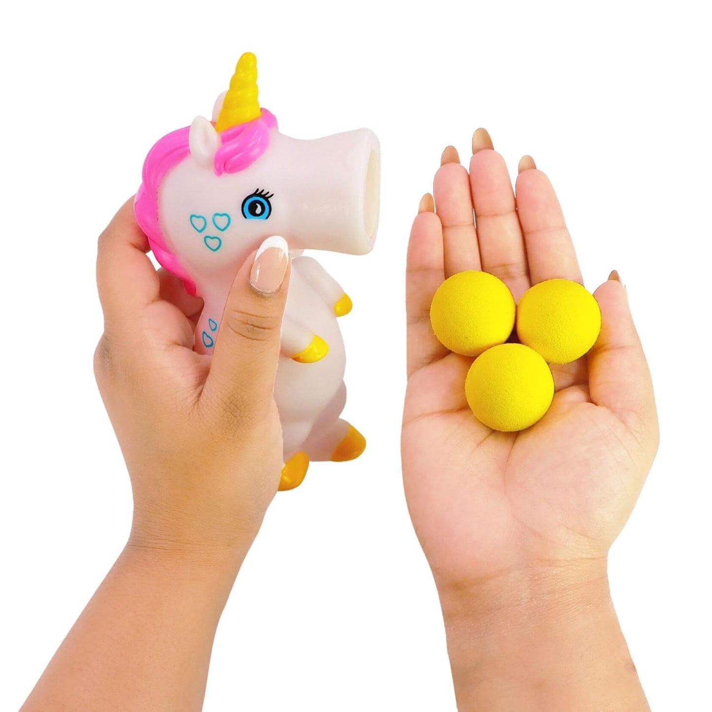 Squeezy Uni-Pop-Corn - A Fun and Magical Popper Toy