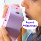 Voice Alarm Clock: For Little Pink Lovers