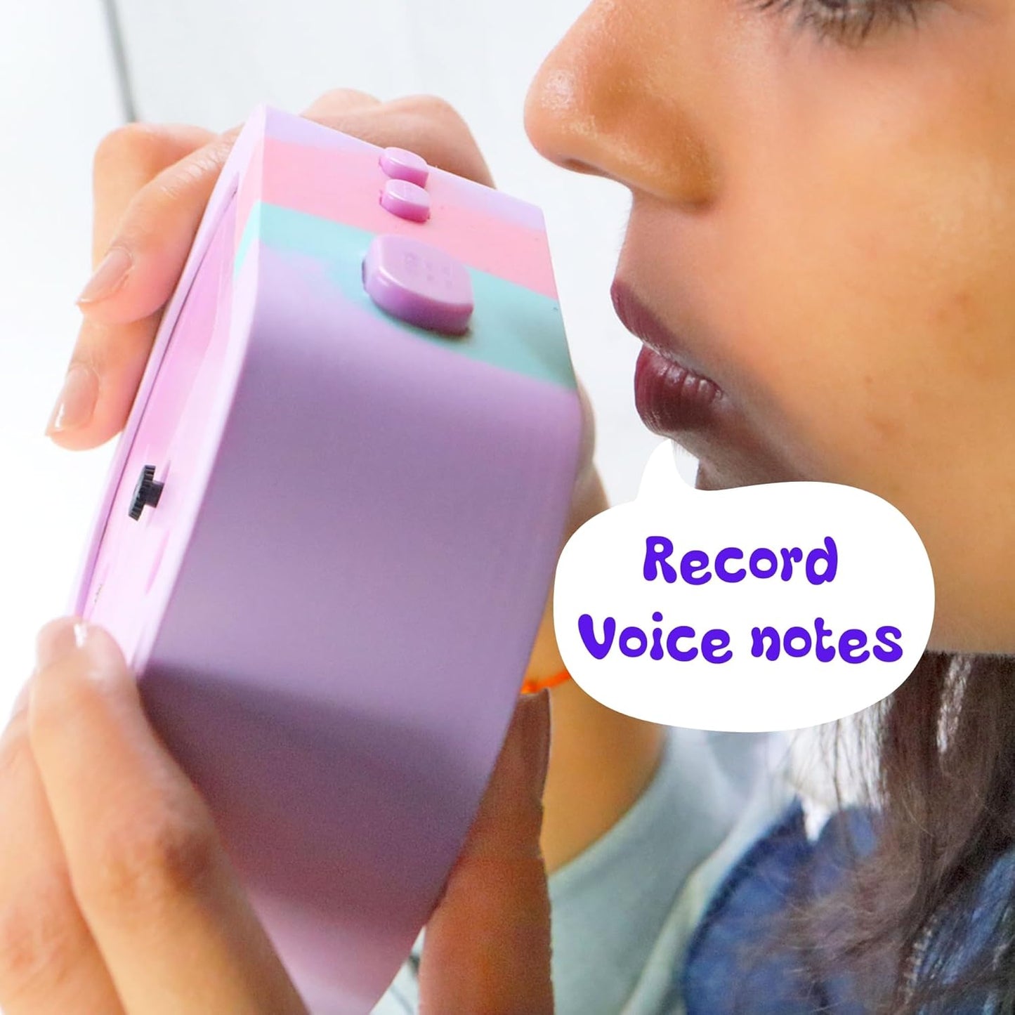 Voice Alarm Clock: For Little Pink Lovers