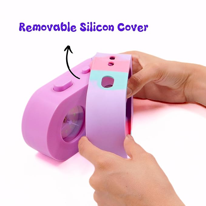 Voice Alarm Clock: For Little Pink Lovers