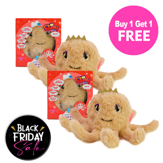 BUY 1 GET 1 FREE,  Octy Plush Multipurpose Built-in Coin Pouch