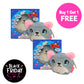 BUY 1 GET 1 FREE,  Sniff Plush Multipurpose Built-in Coin Pouch