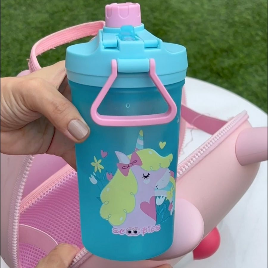 Fantasy Unicorn Water Bottle - For Easy Sips & Sups