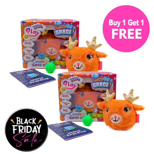 BUY 1 GET 1 FREE,  Captain Boopie Study Buddies