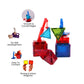 Scoobies Tilestruction Set , 2 extendable cranes