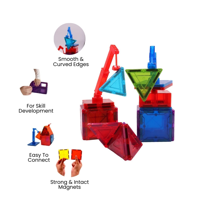 Scoobies Tilestruction Set , 2 extendable cranes