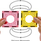 Run Magnetic Tiles - 25 Piece Construction Set