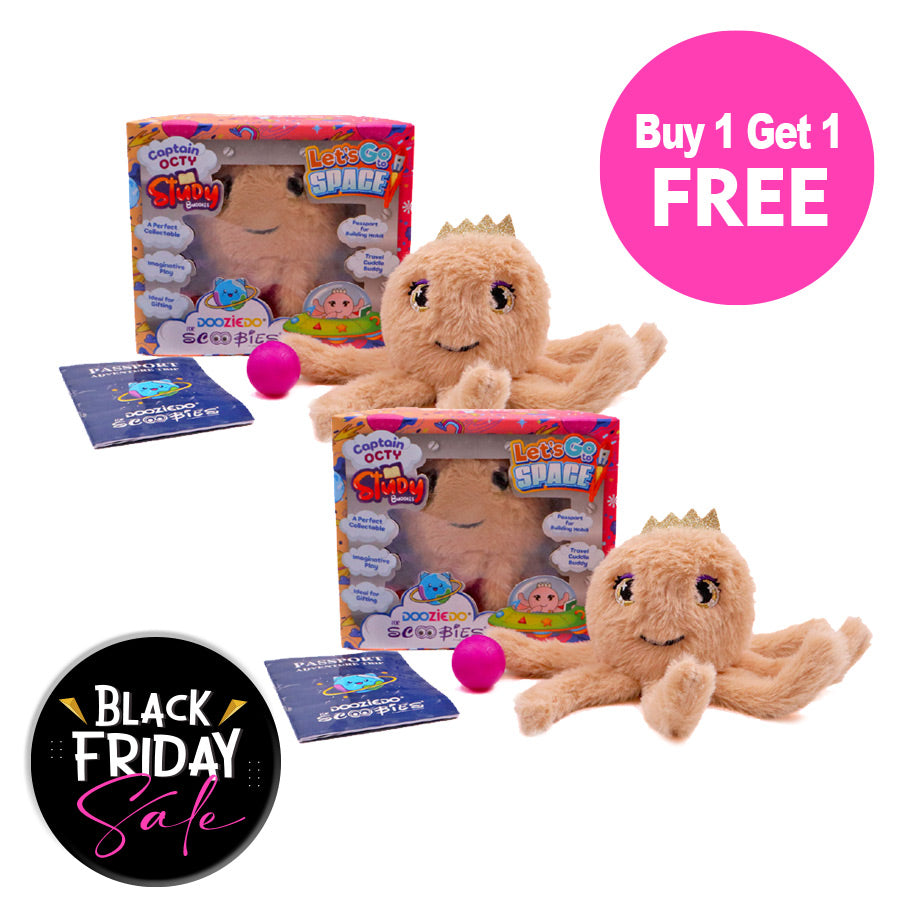 BUY 1 GET 1 FREE,  Captain Octy Study Buddies