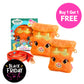 BUY 1 GET 1 FREE,  Boopie Plush Sling Bag Play Buddy