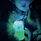 Stick-i-dgets (Blue) - Color-Changing Squishy Toy that glows and pops!