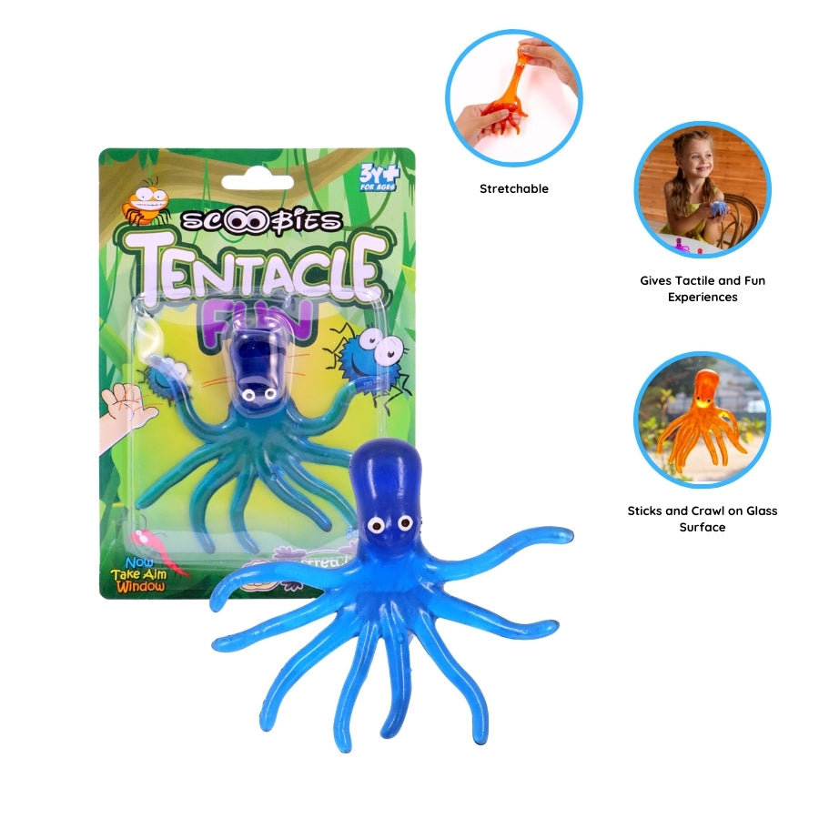 Scoobies Sensory Fun - Spooky & Stimulating Fidget Toys for Endless Fun | Fidget Toys for Play & Relaxation | Colorful and Develops Skills