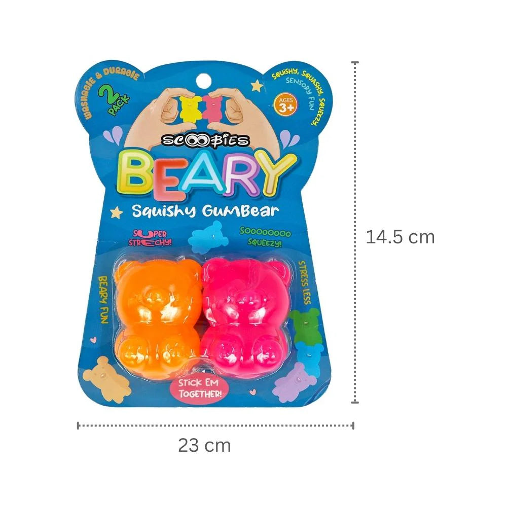 Beary Squishy Gumbear - An Escape for Fun and Happiness