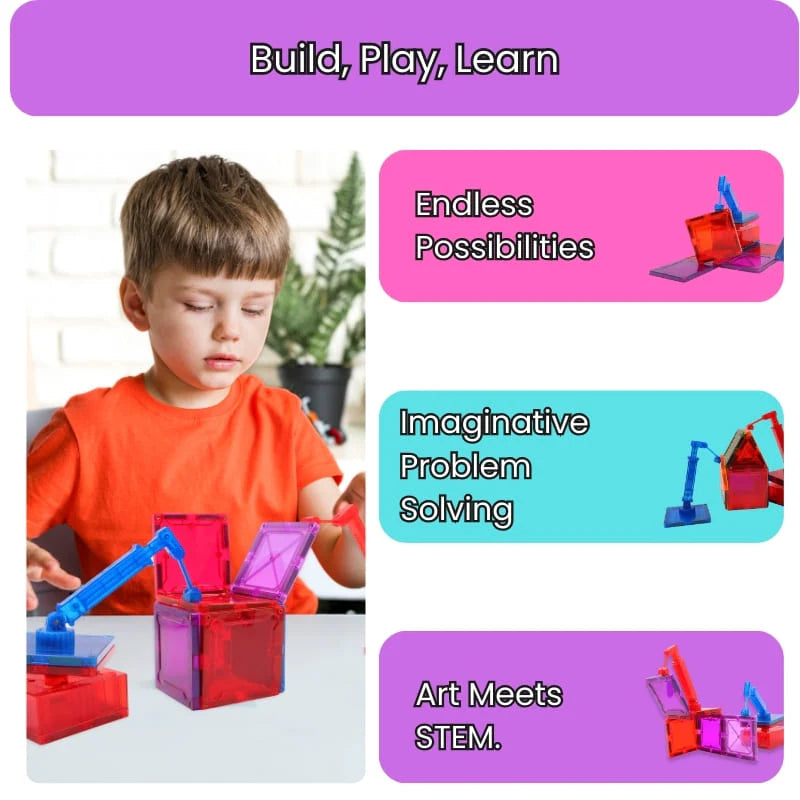 Scoobies Tilestruction Set , 2 extendable cranes