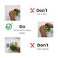 Buy 1 get 1 free Stick-i-dgets (Orange) - Color-Changing Squishy Toy that glows and pops!