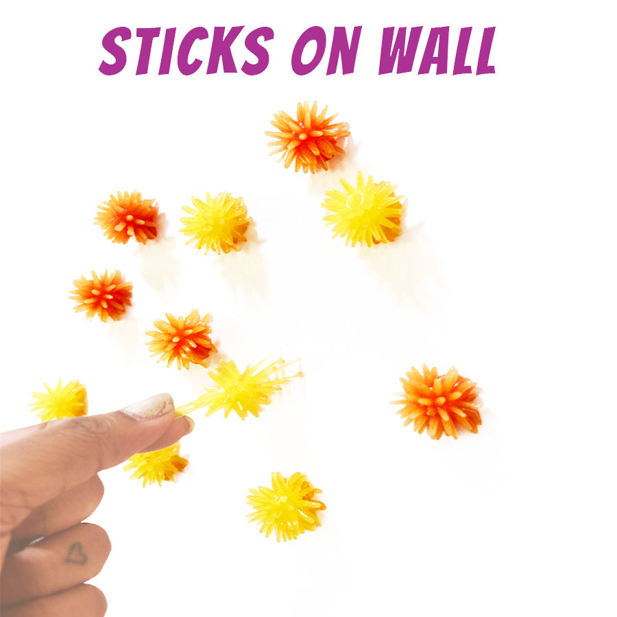 Mons Temptastic Slime: Color-Changing Slime Play with wall sticking Crawlers | Safe, Non-Toxic Sensory Play Toy for kids Age 3+