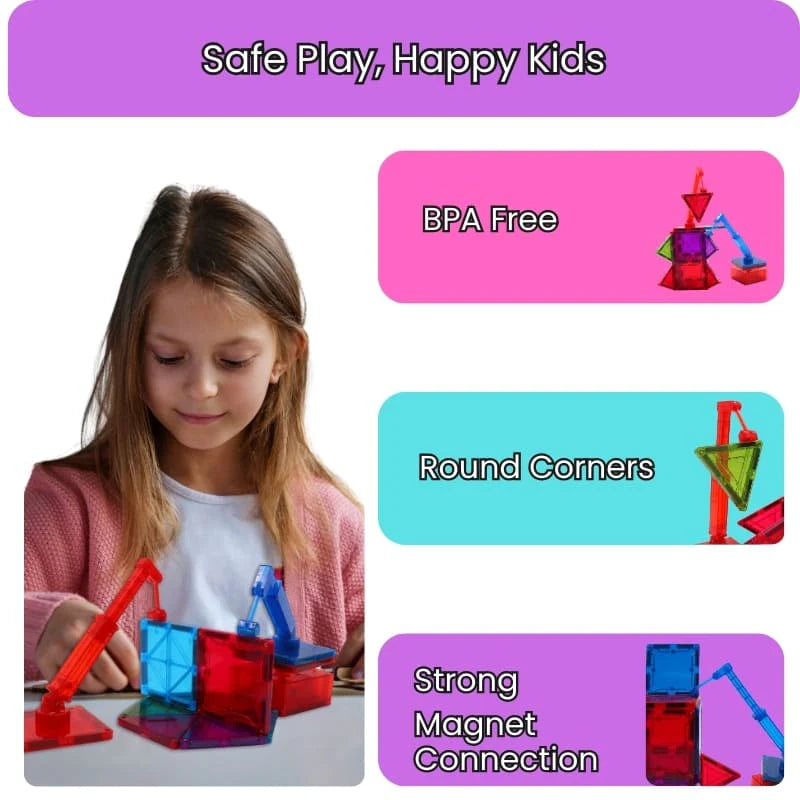 Scoobies Tilestruction Set , 2 extendable cranes