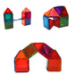 Funstruction Magnetic Combo Pack, 2D 3D Structures