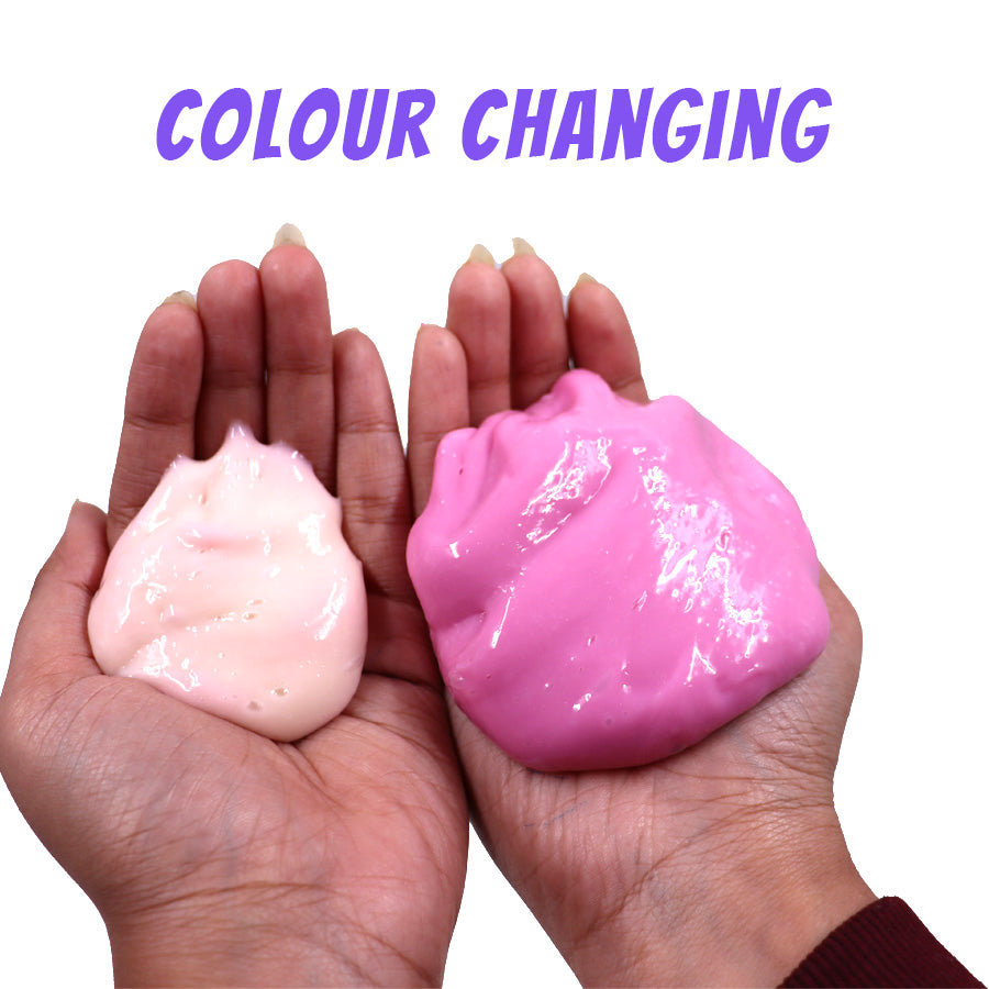 Uni Temptastic Slime: Color-Changing Slime Play with wall sticking Uni Dawdlers| for Sensory Fun & Creative Play