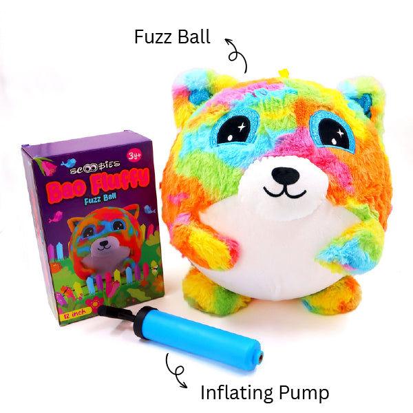 Bao Fluffy Fuzz Ball A Bouncy Plush from the Lilac World Scoobies