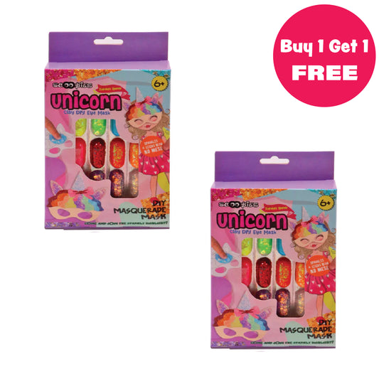 Buy 1 get 1 free Clay DIY Eye Mask - THE UNICORN