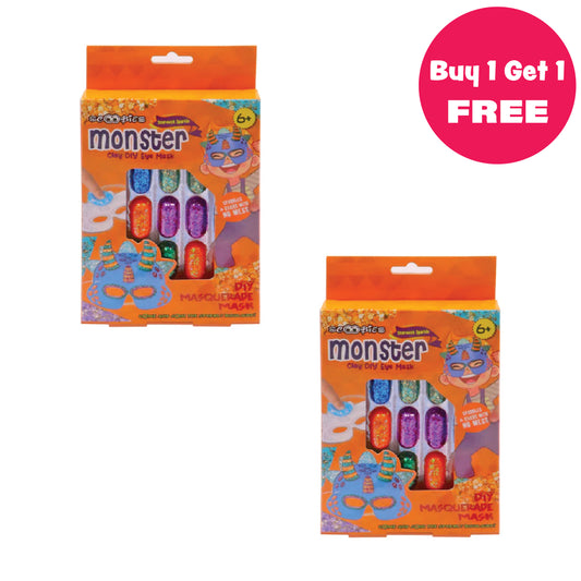 Buy 1 get 1 free Clay DIY Eye Mask - THE MONSTER