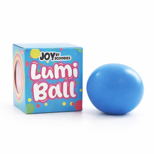 🎁 Lumi Ball –  The Glow-in-the-Dark Sensory Ball | Squishy Fun for Kids | The Perfect Fidget Stress Buster (100% off)