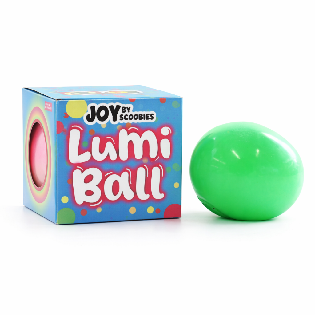 🎁 Lumi Ball –  The Glow-in-the-Dark Sensory Ball | Squishy Fun for Kids | The Perfect Fidget Stress Buster (100% off)