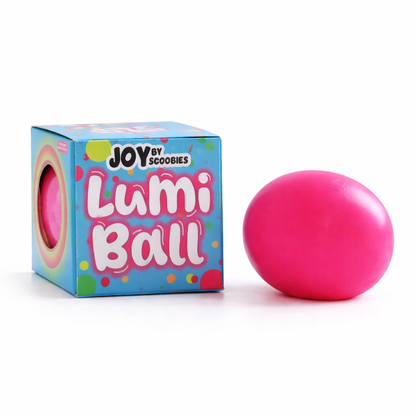 🎁 Lumi Ball –  The Glow-in-the-Dark Sensory Ball | Squishy Fun for Kids | The Perfect Fidget Stress Buster (100% off)
