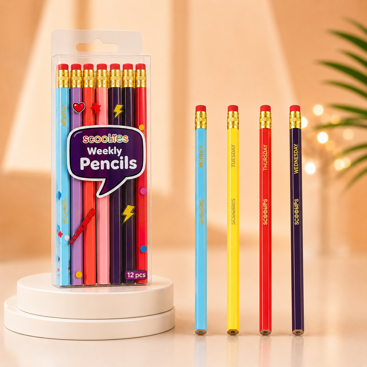 HB Pencils - Your Daily Writing Aly