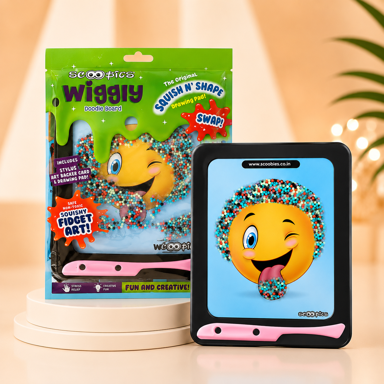 Wiggly Doodle Board - For Fidgeting & Doodling