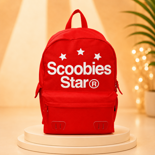 Scoobies - Be a Star Bag (Orbit Red)