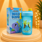 Wild Dino Water Bottle - For Easy Sips & Sups