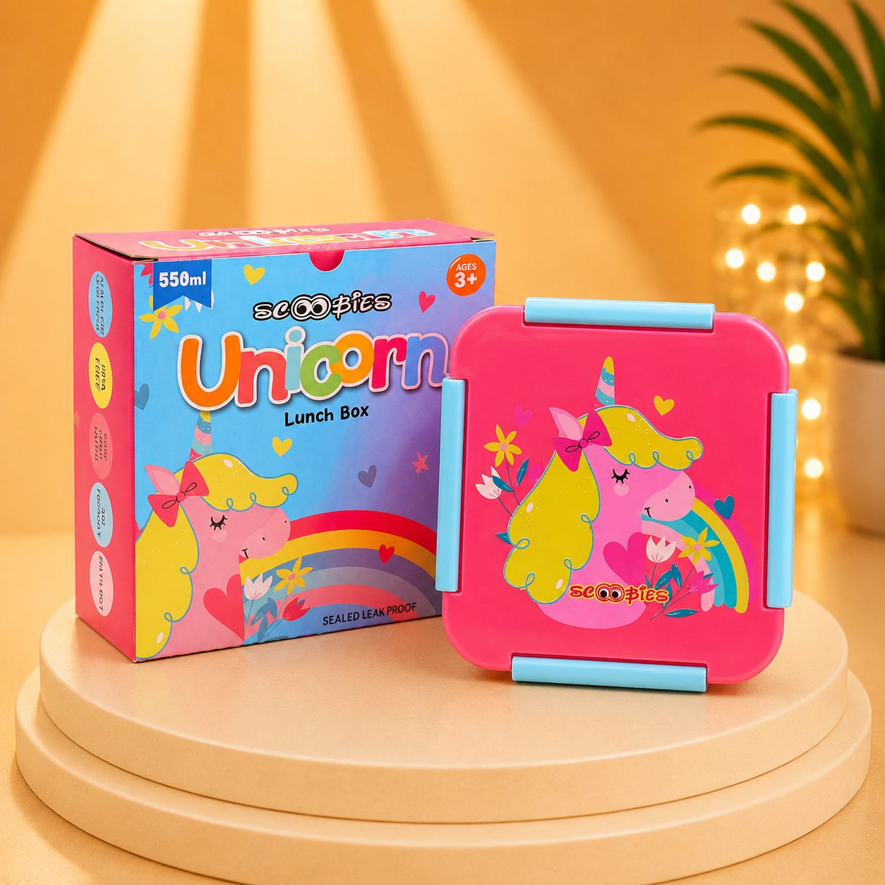 Unicorn Happy Eats Lunchbox